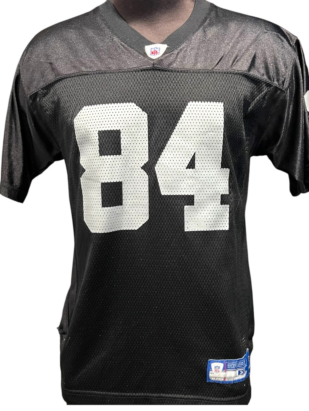 Reebok NFL Oakland Raiders Jerry Porter Football Jersey Youth XL 18 20 - Picture 2 of 11